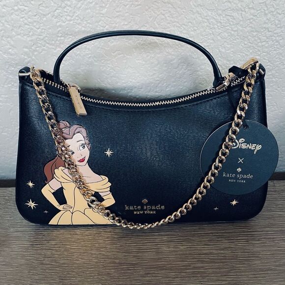 Kate Spade Disney Beauty and the Beast Belle Purse - Picture 10 of 12